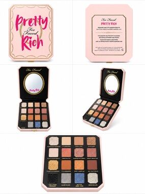 Too Faced Pretty Rich Eyeshadow Palette -